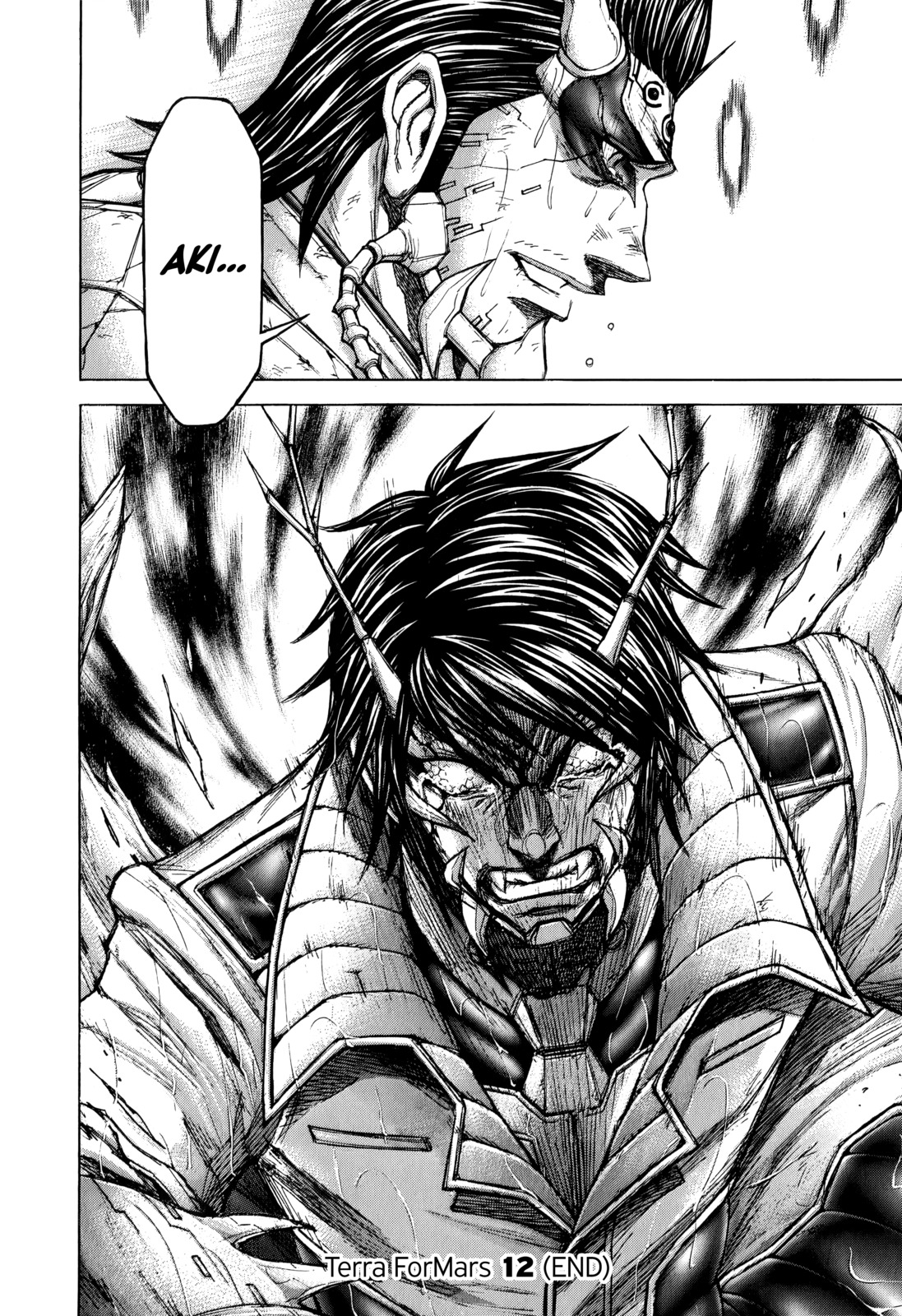 Terra Formars, Chapter 118 image 16